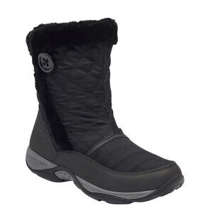 Easy Spirit Exposure 2 Water Resistant Winter Boots (Women) Black Size 9